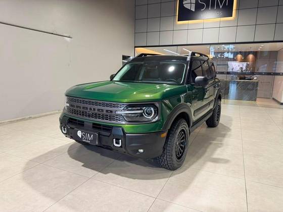 FORD BRONCO SPORT 2.0 ECOBOOST GASOLINA BADLANDS 4X4 SELECTSHIFT